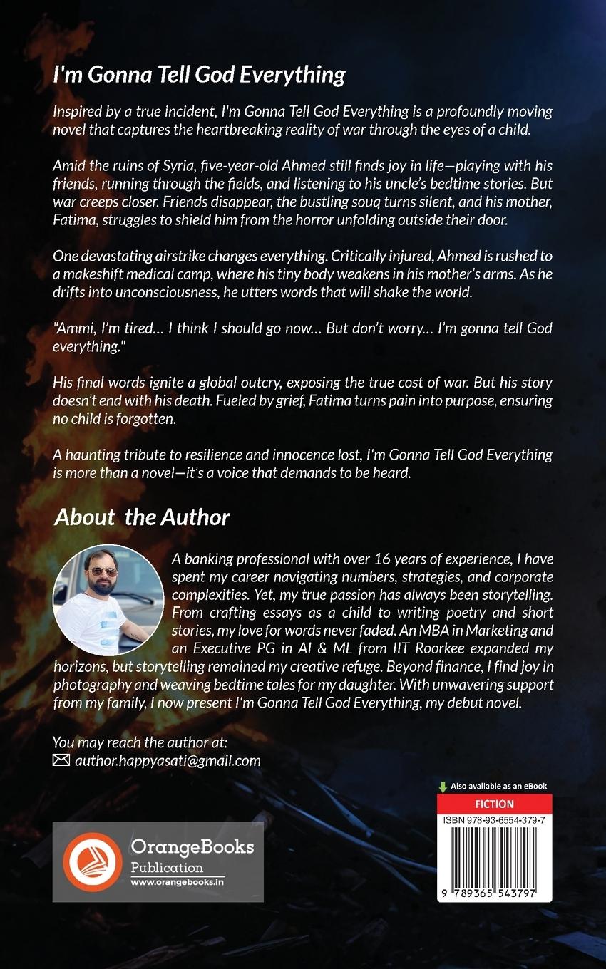 Rückseitencover I'm Gonna Tell God Everything