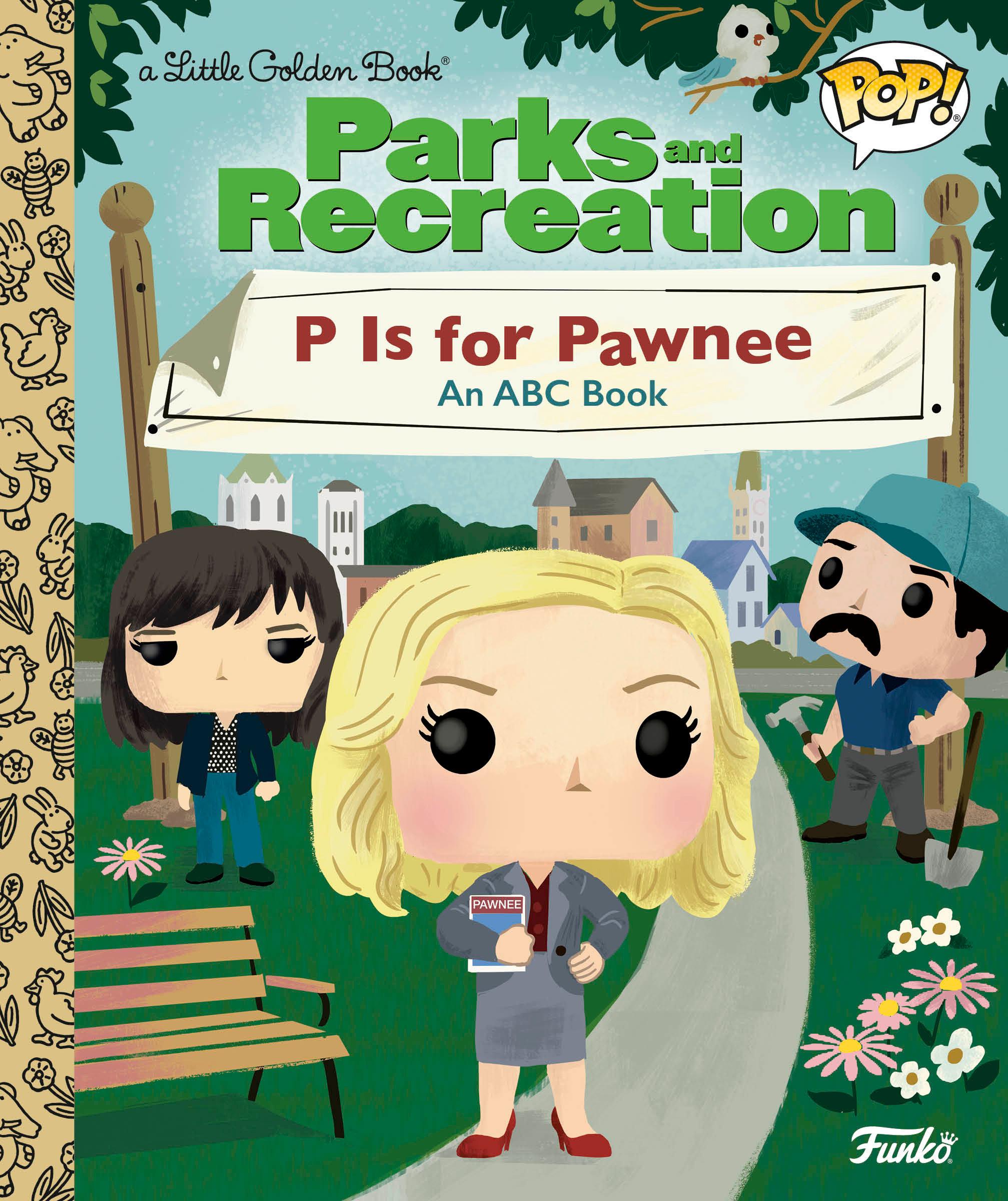 Vorderes Coverbild Parks and Recreation: P Is for Pawnee: An ABC Book (Funko Pop!)