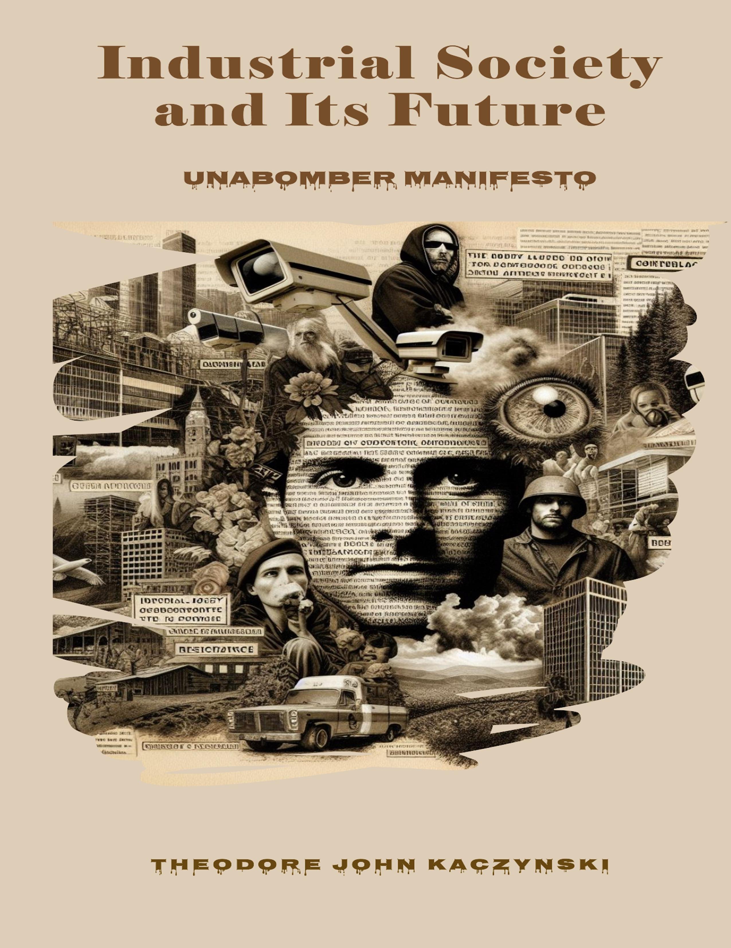 Vorderes Coverbild Industrial Society and Its Future