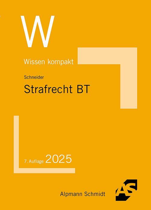 Vorderes Coverbild Strafrecht Besonderer Teil
