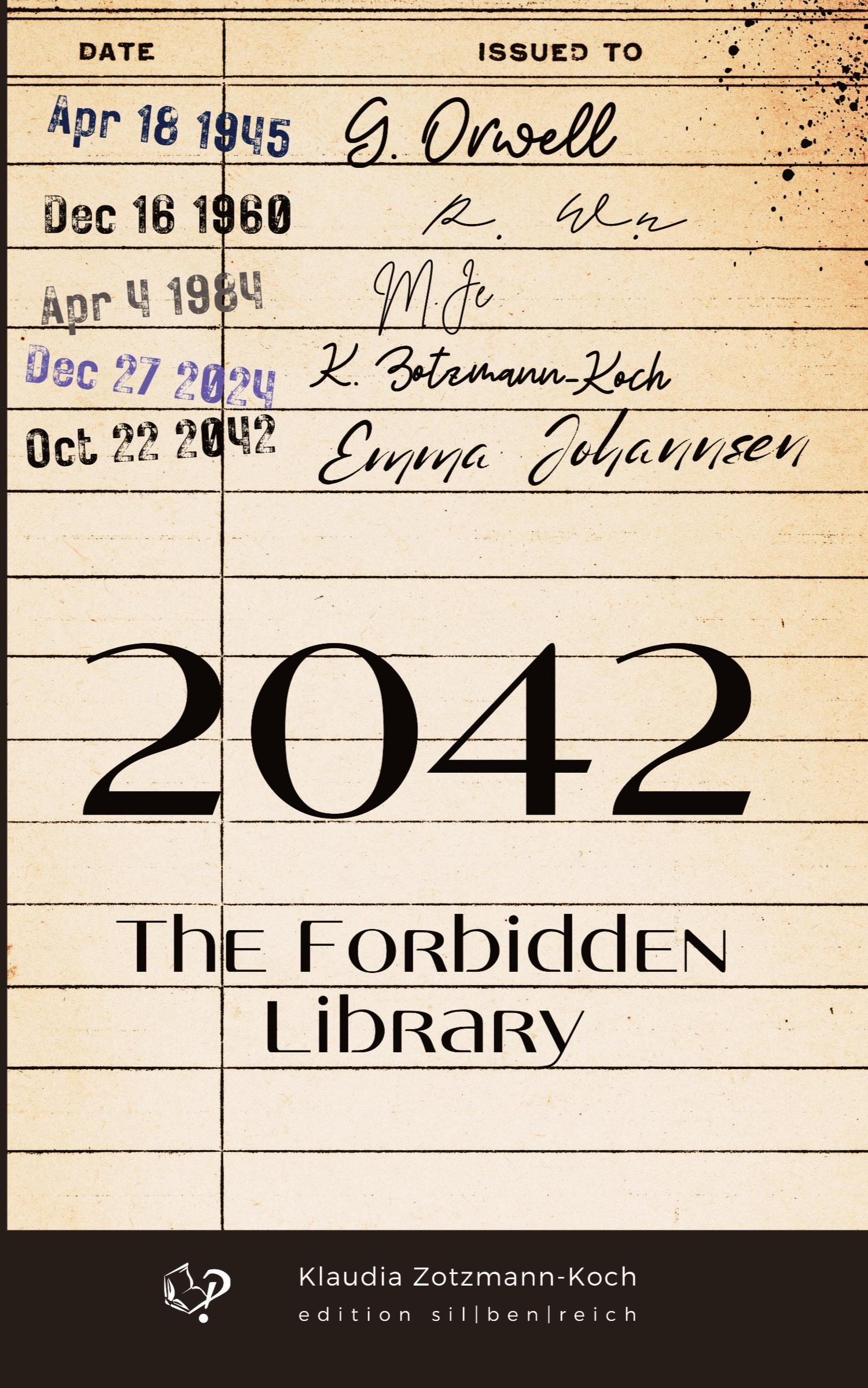 Vorderes Coverbild 2042 (English edition)