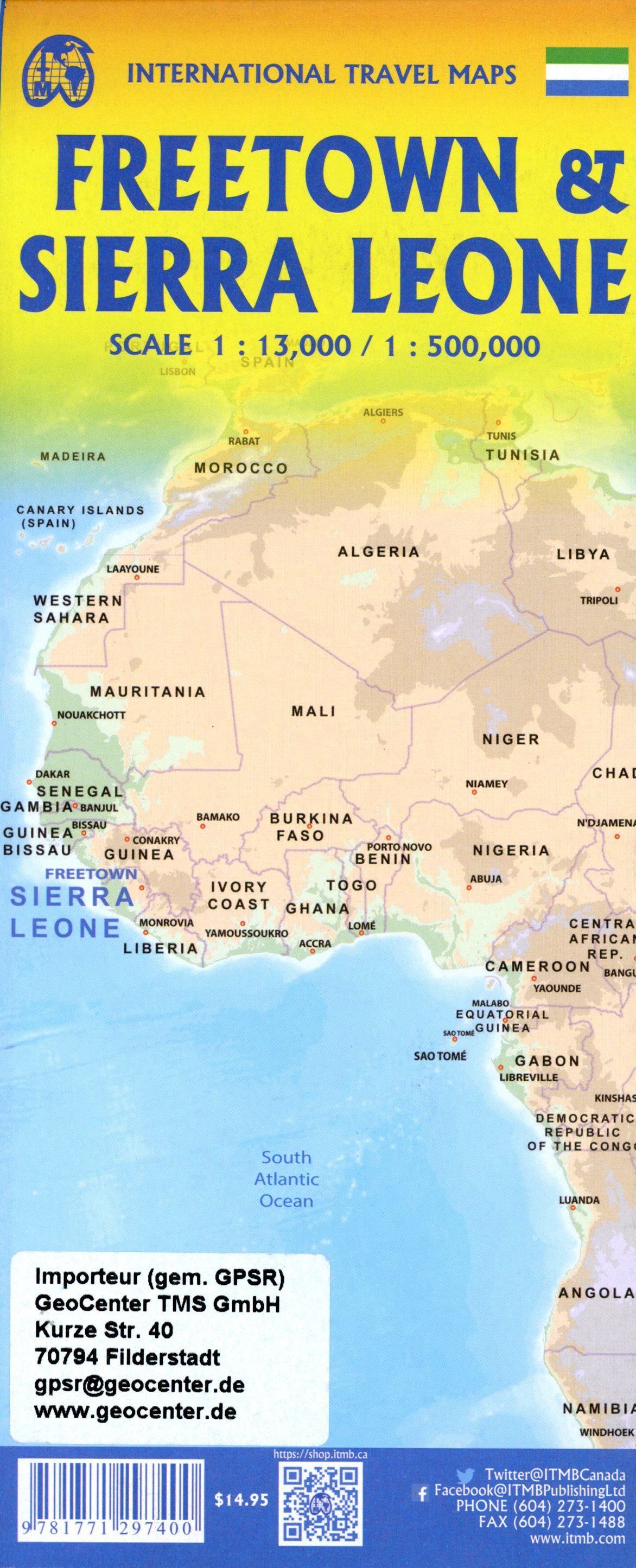 Beispielinhalt (Bild) Sierra Leone & Freetown