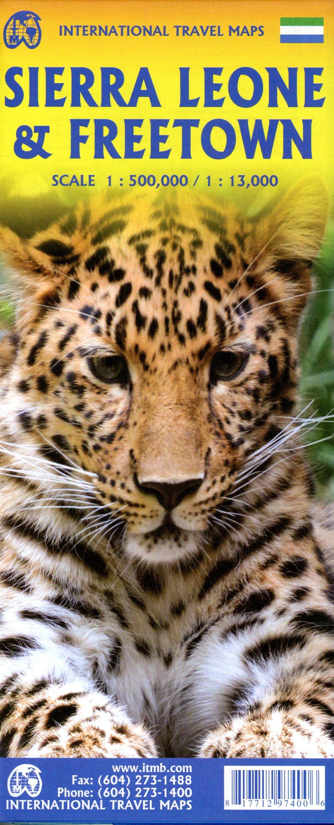 Vorderes Coverbild Sierra Leone & Freetown