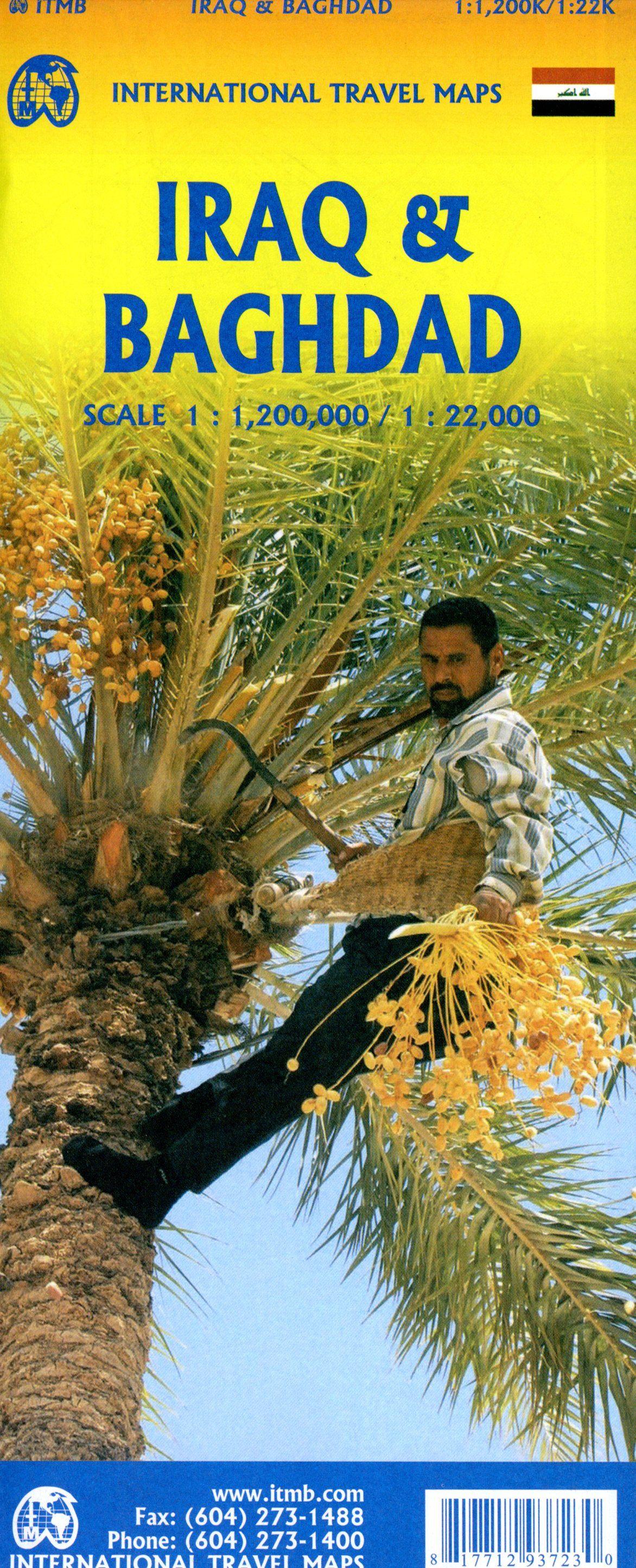 Vorderes Coverbild Iraq/Baghdad