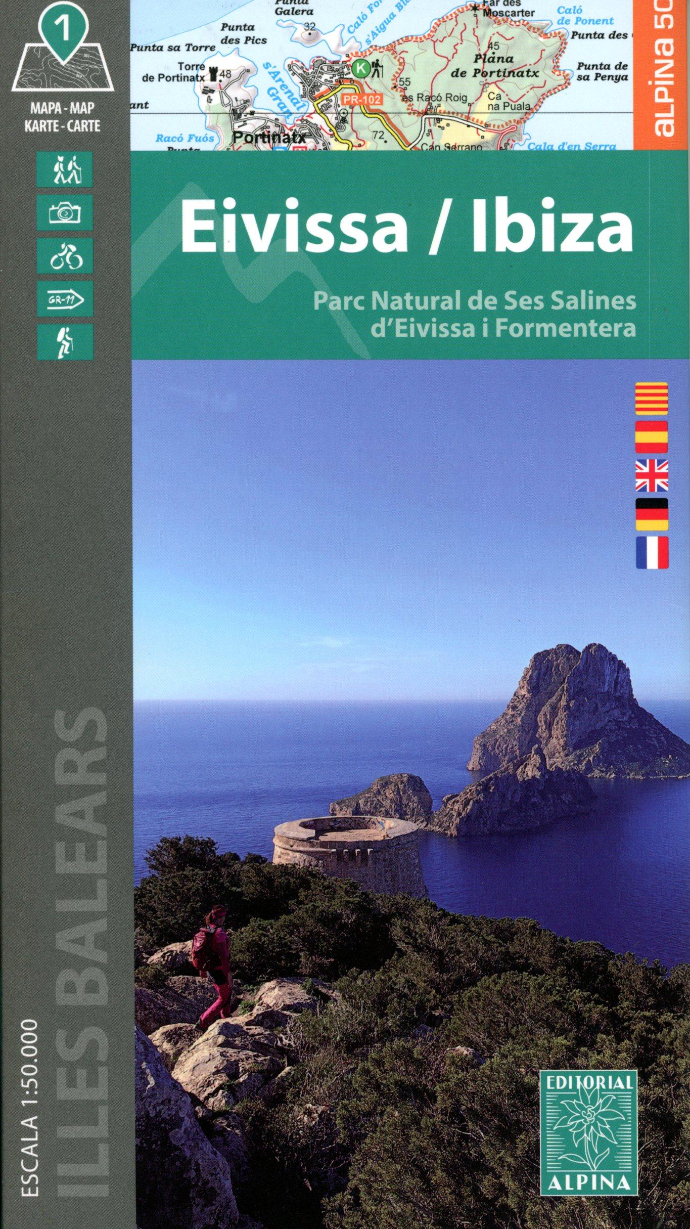 Vorderes Coverbild Eivissa / Ibiza