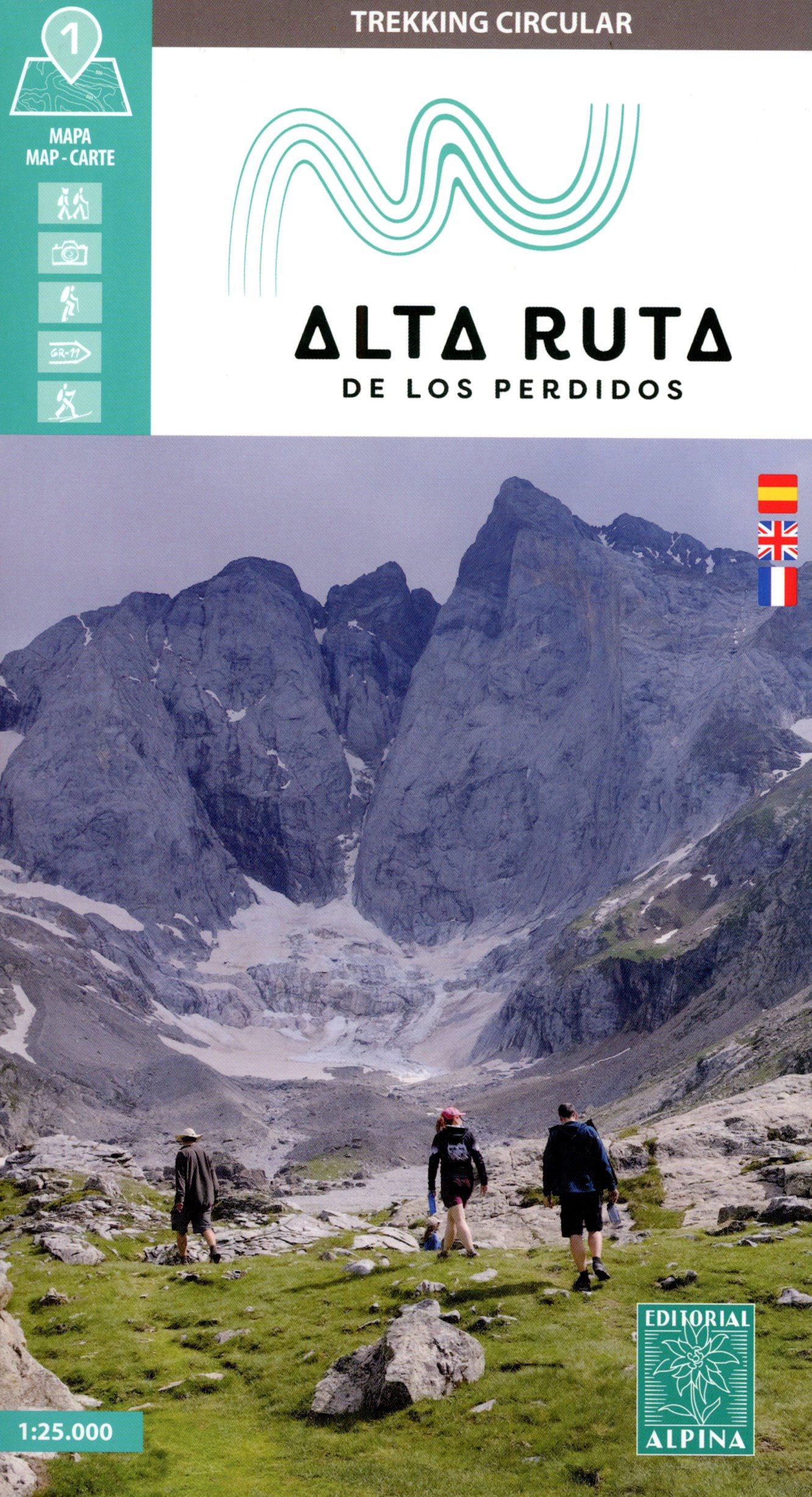 Vorderes Coverbild Alta Ruta de los Perdidos
