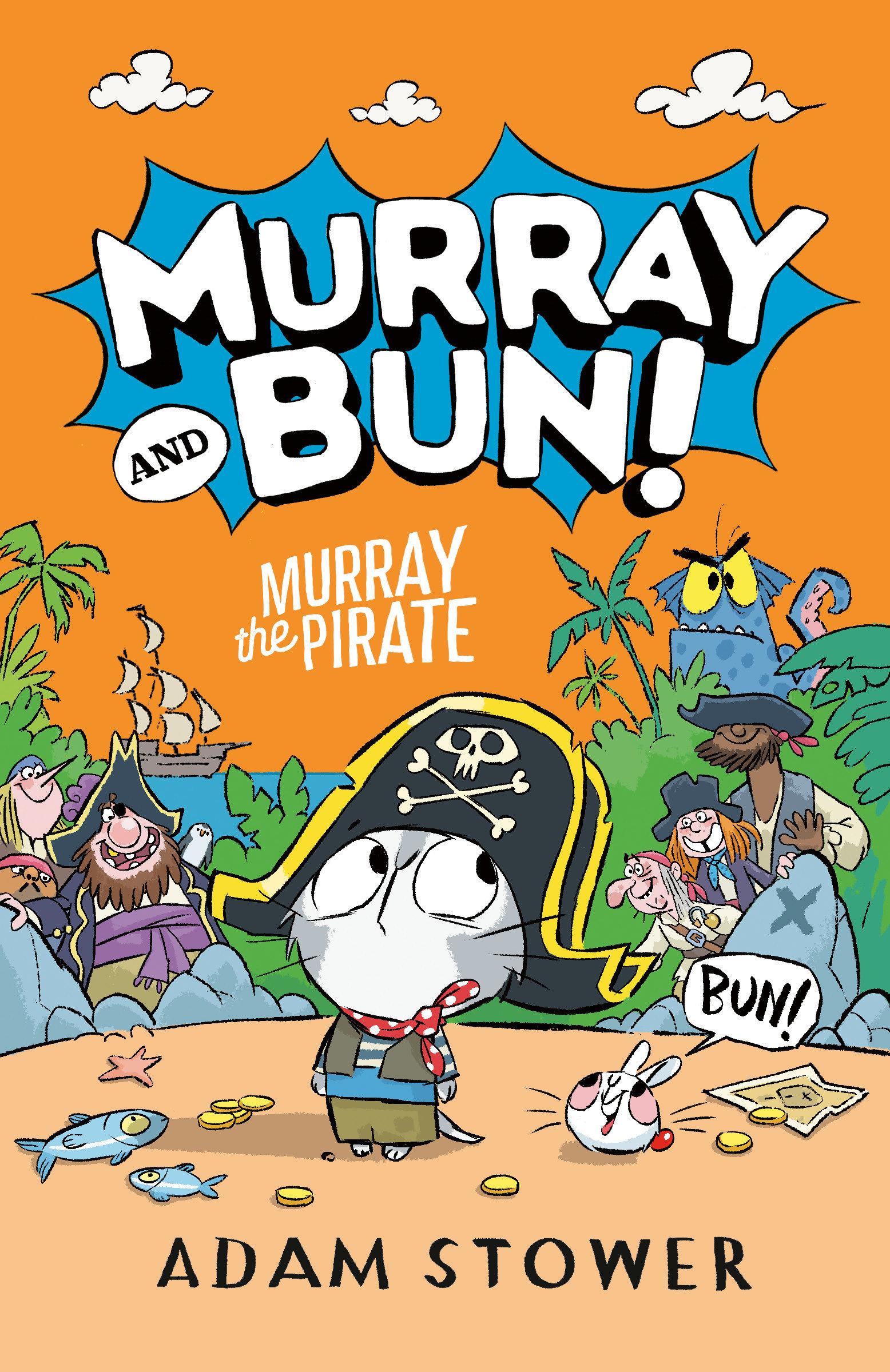 Vorderes Coverbild Murray the Pirate