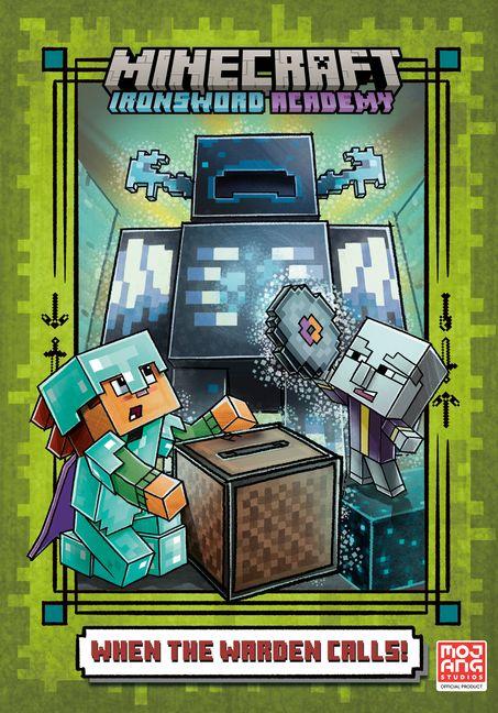 Vorderes Coverbild When the Warden Calls (Minecraft Ironsword Academy #5)