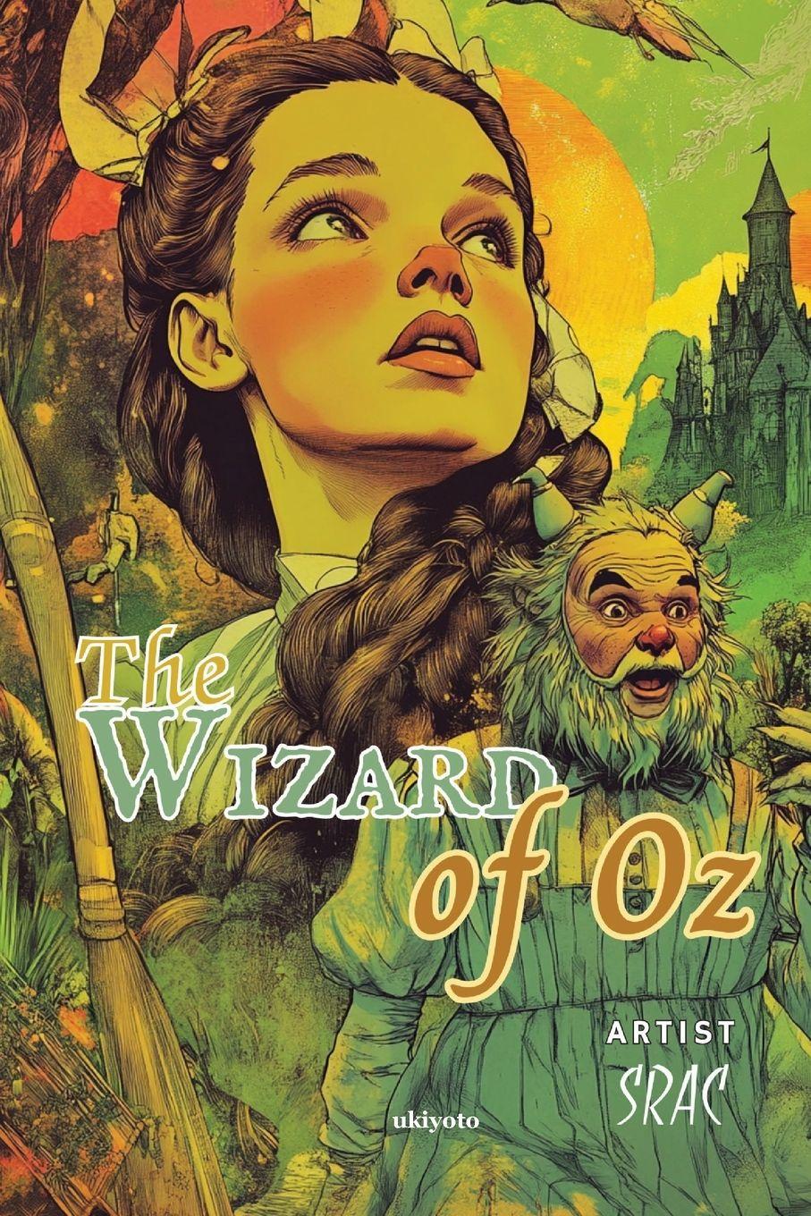 Vorderes Coverbild Wizard of Oz | Children's Classics
