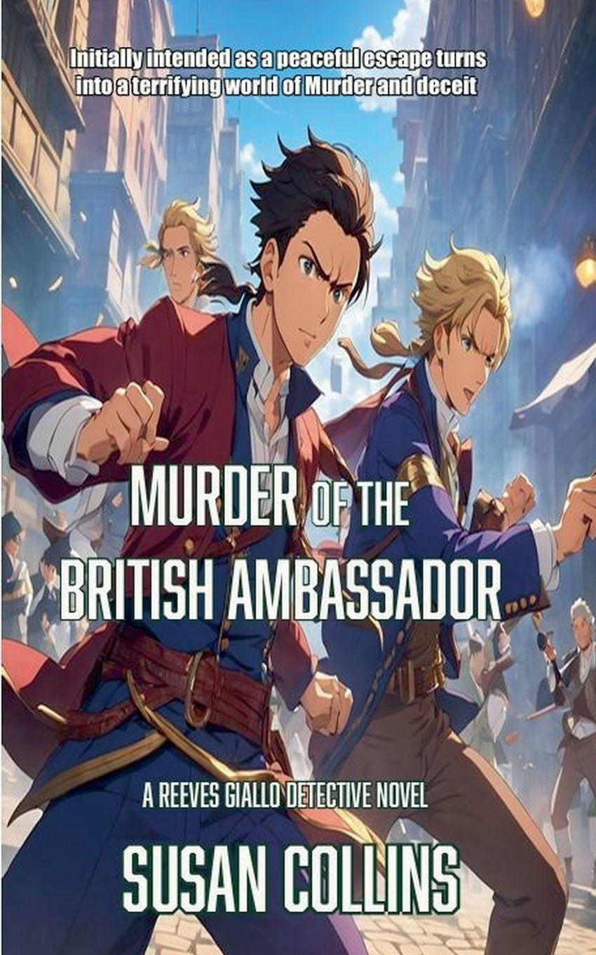 Vorderes Coverbild Murder of the British Ambassador