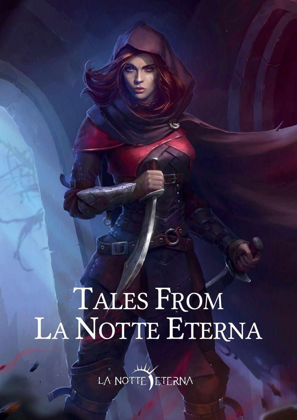 Vorderes Coverbild Tales from La Notte Eterna