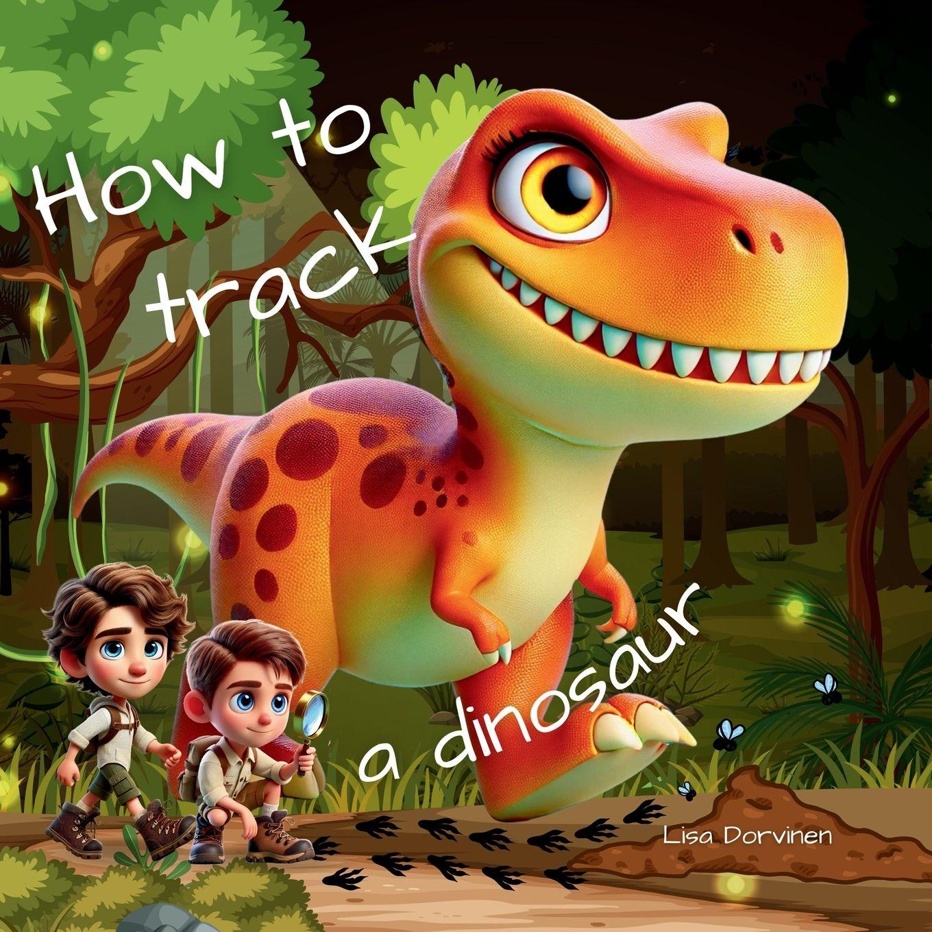 Vorderes Coverbild How to track a dinosaur