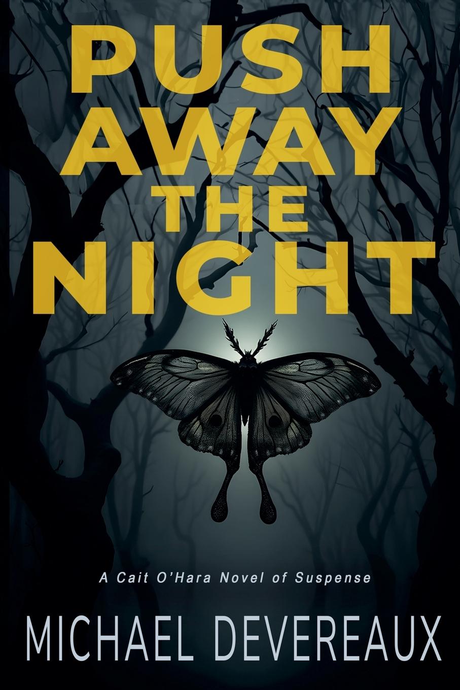 Vorderes Coverbild Push Away the Night