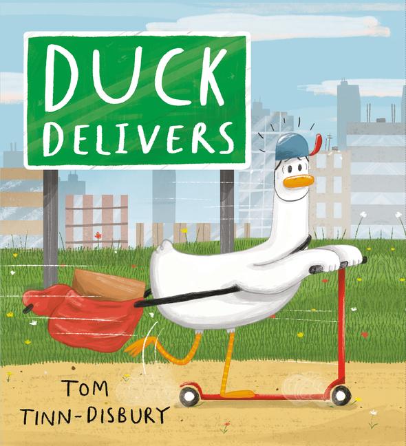Vorderes Coverbild Duck Delivers
