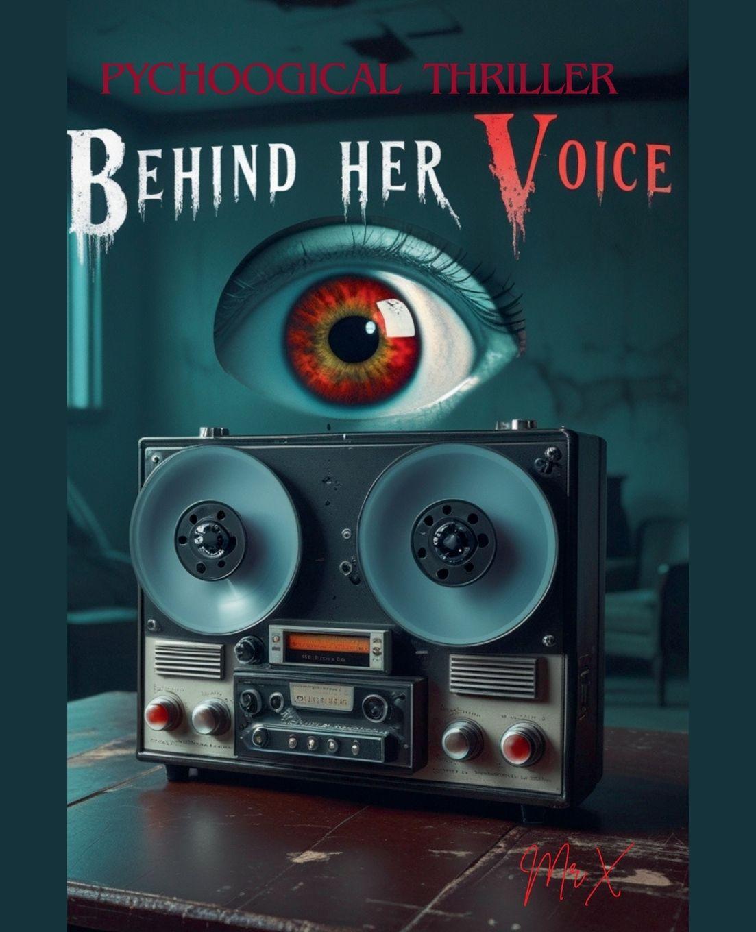 Vorderes Coverbild Behind Her Voice