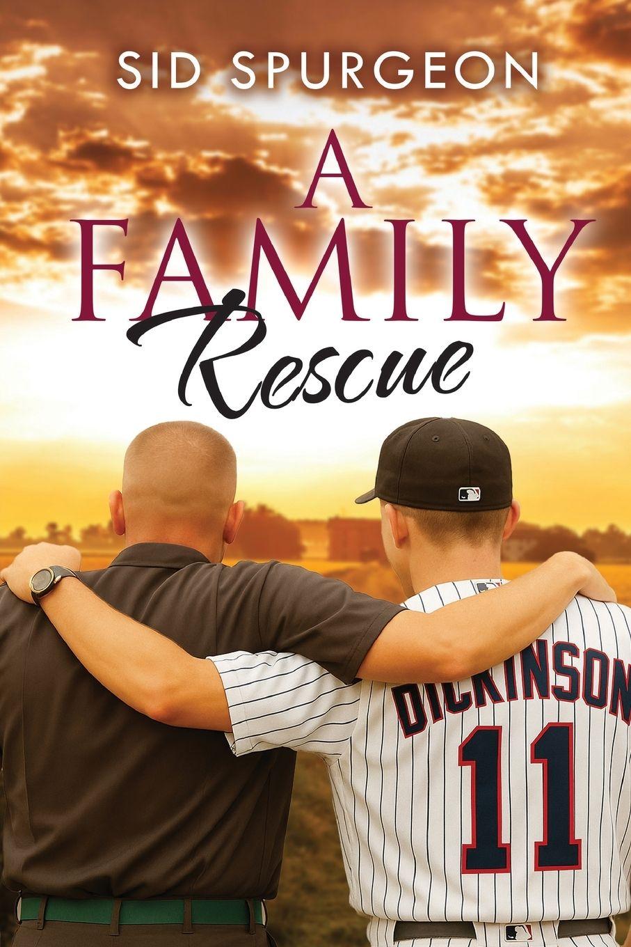 Vorderes Coverbild A Family Rescue