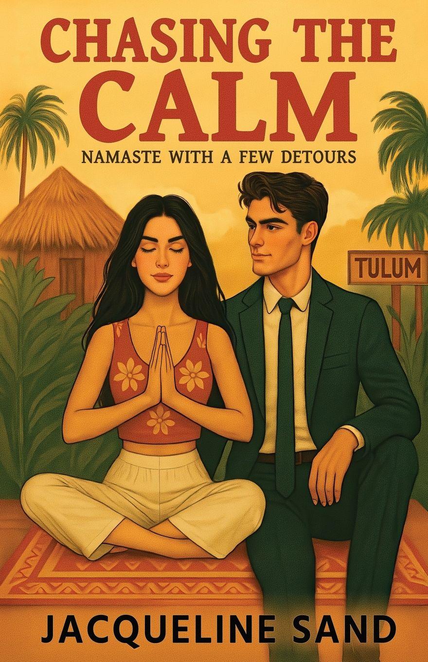 Vorderes Coverbild Chasing the Calm