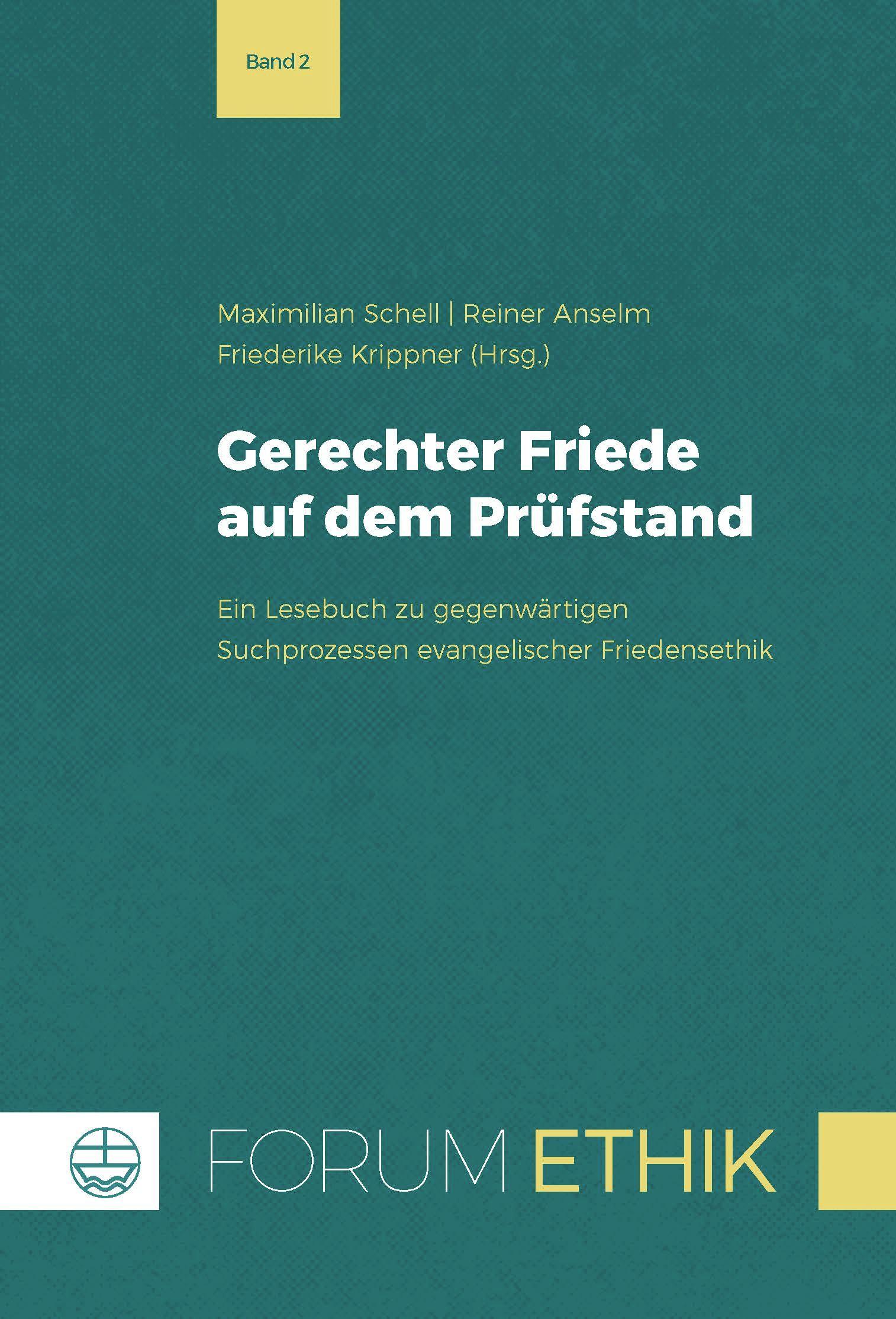 Vorderes Coverbild Gerechter Friede auf dem Prüfstand