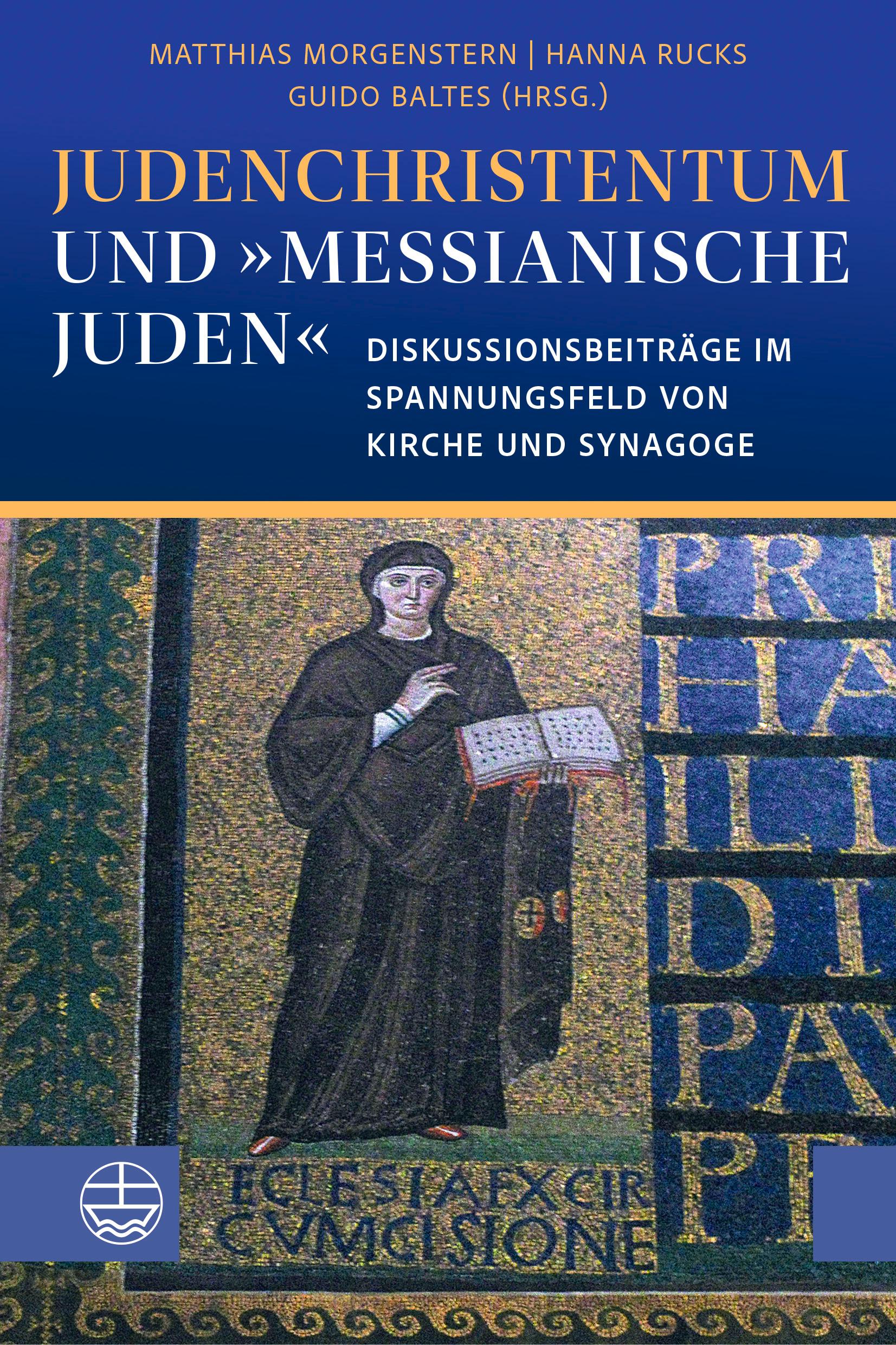Vorderes Coverbild Judenchristentum und 'messianische Juden'