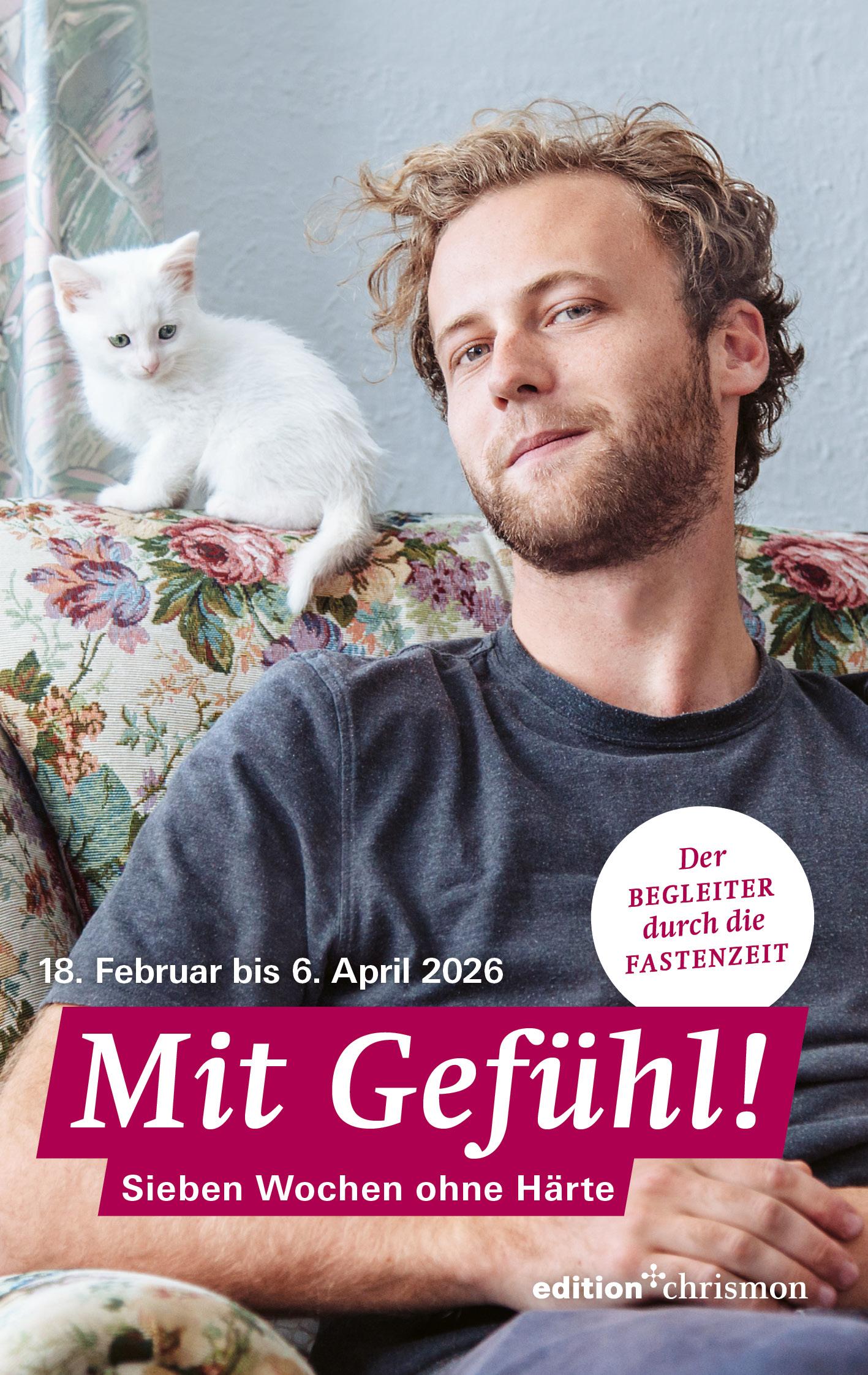 Vorderes Coverbild Fastenaktion 2026: Fastenlesebuch