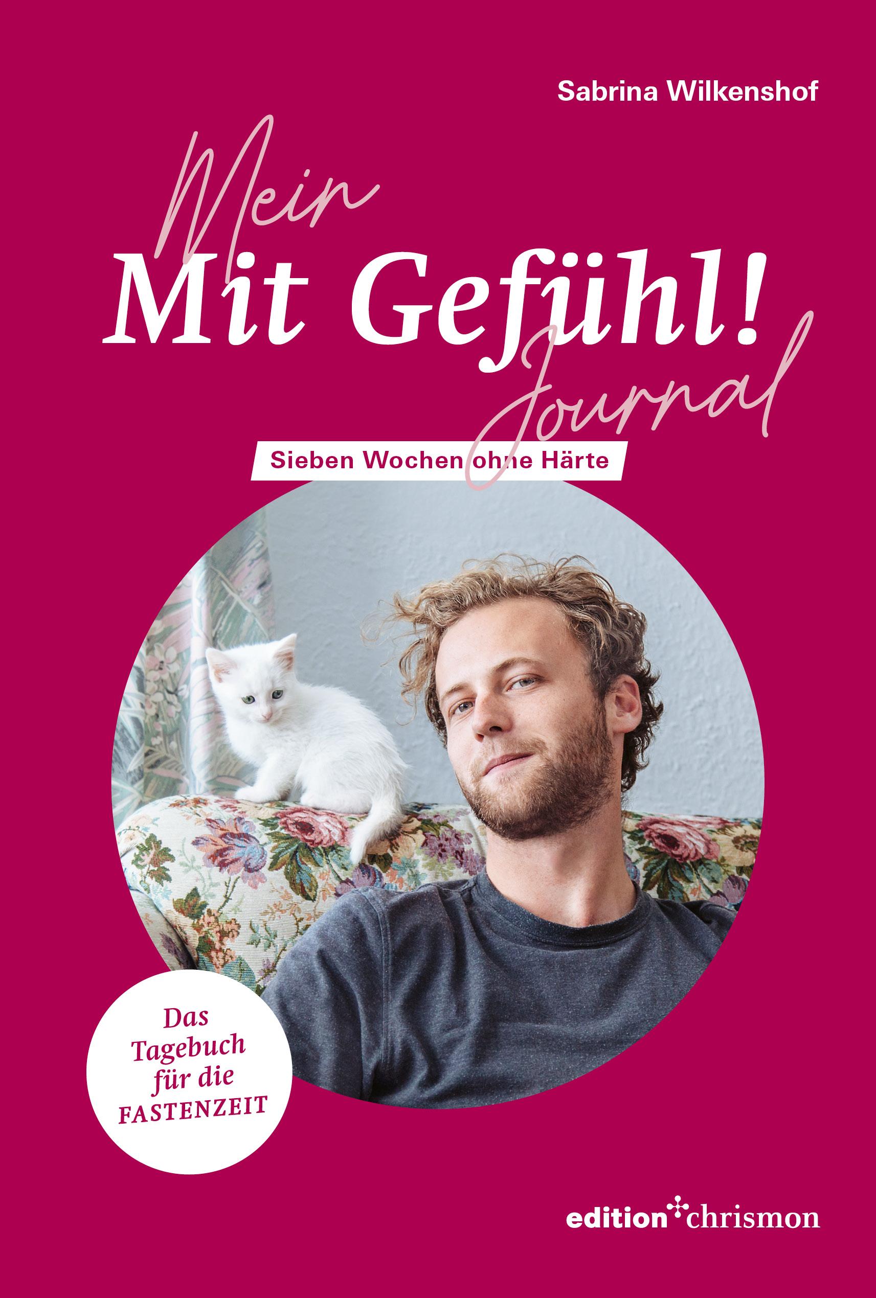 Vorderes Coverbild Mein 'Mit Gefühl!'- Journal