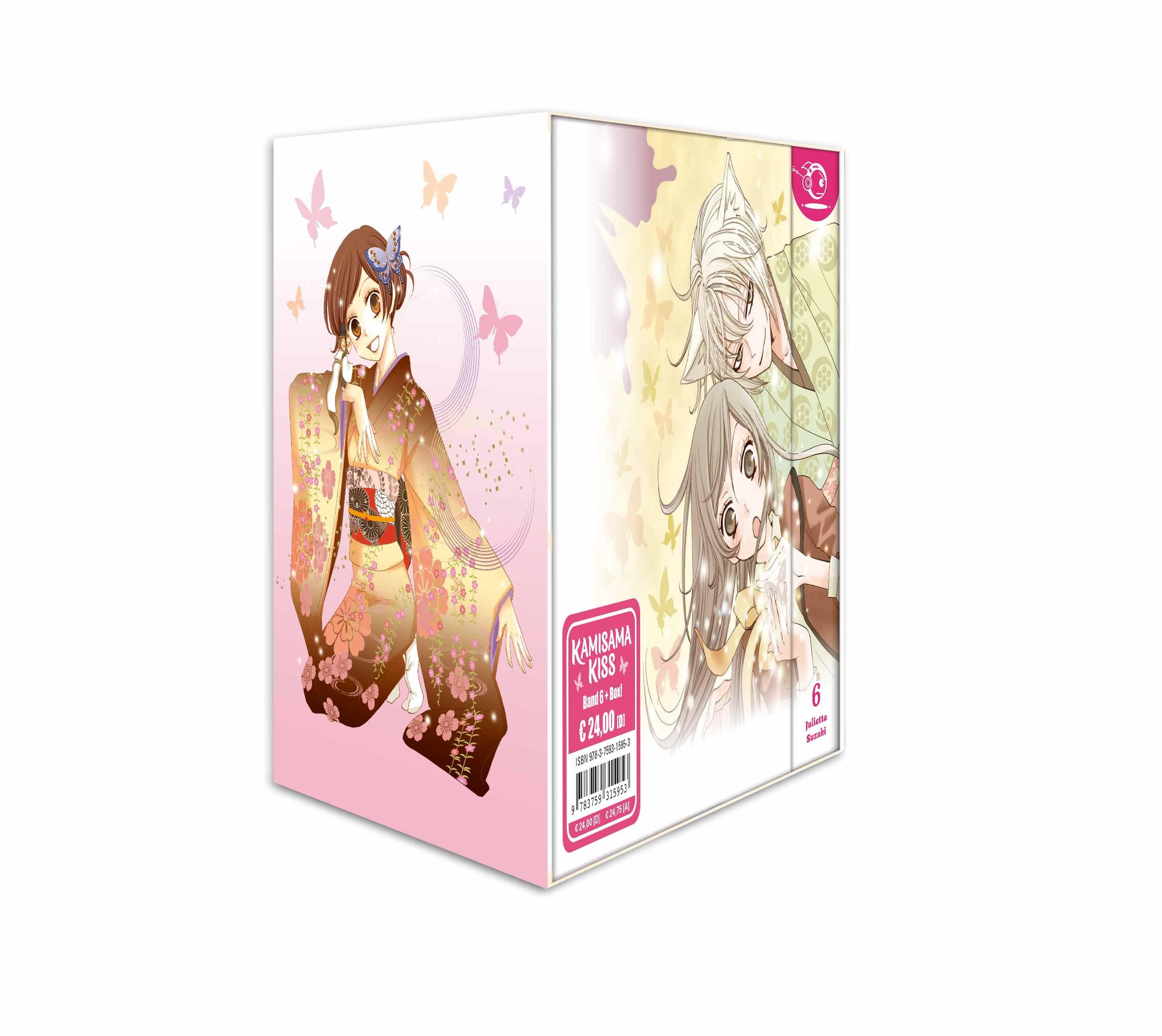Vorderes Coverbild Kamisama Kiss 2in1 06 + Box