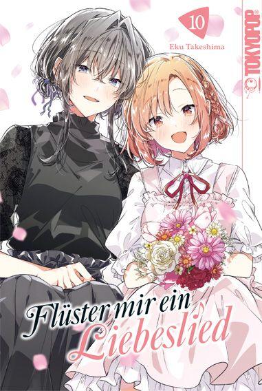 Vorderes Coverbild Flüster mir ein Liebeslied 10