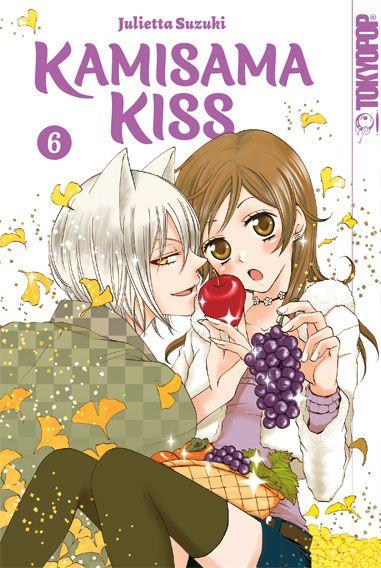 Vorderes Coverbild Kamisama Kiss 2in1 06