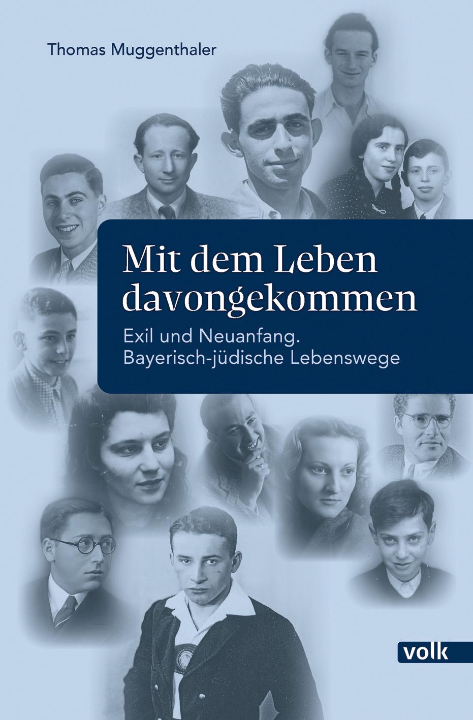 Vorderes Coverbild Mit dem Leben davongekommen