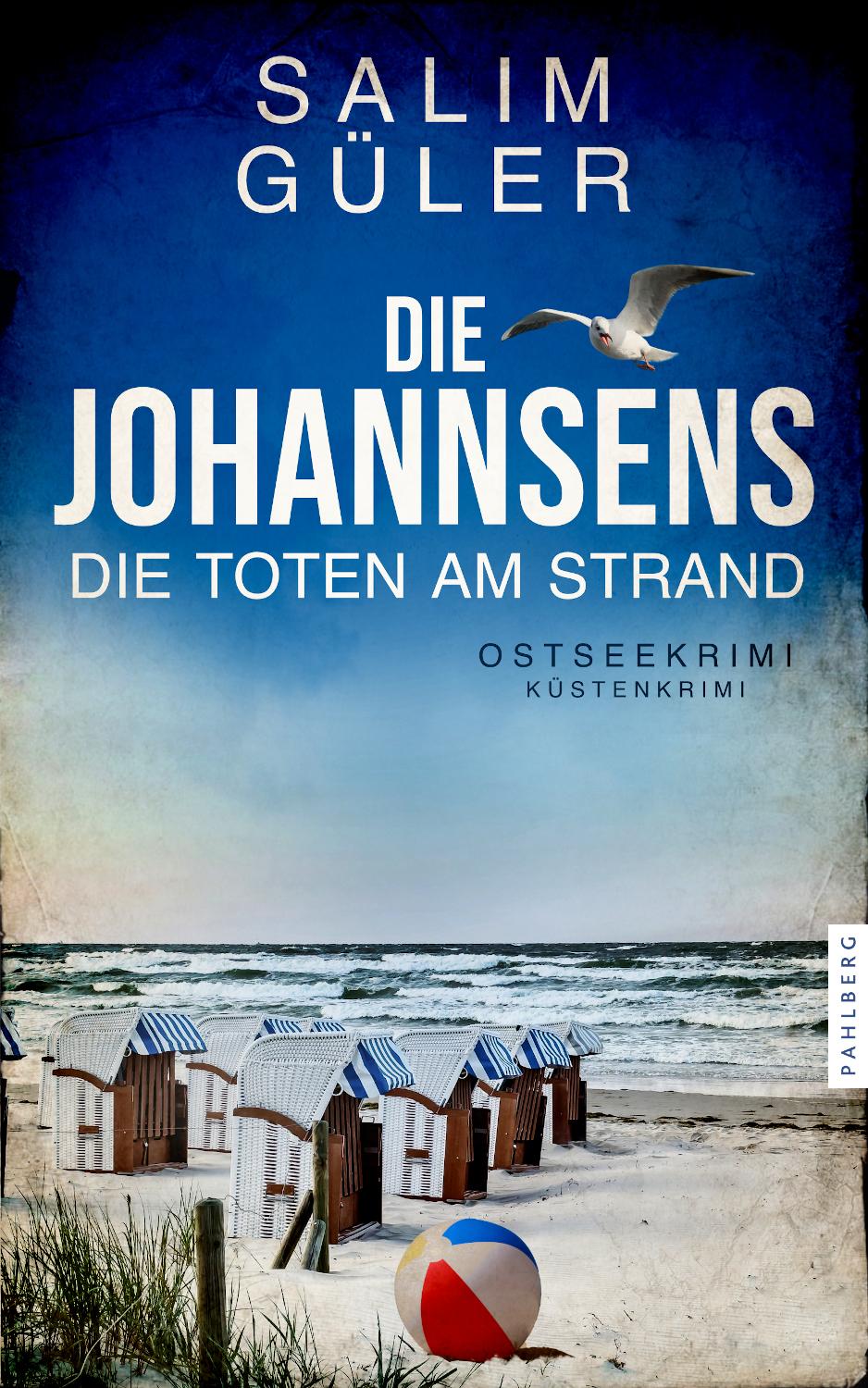 Vorderes Coverbild Die Johannsens - Die Toten am Strand