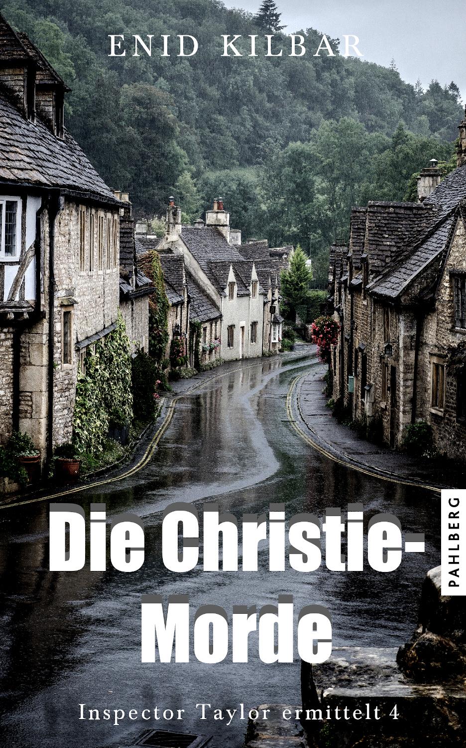 Vorderes Coverbild Die Christie-Morde