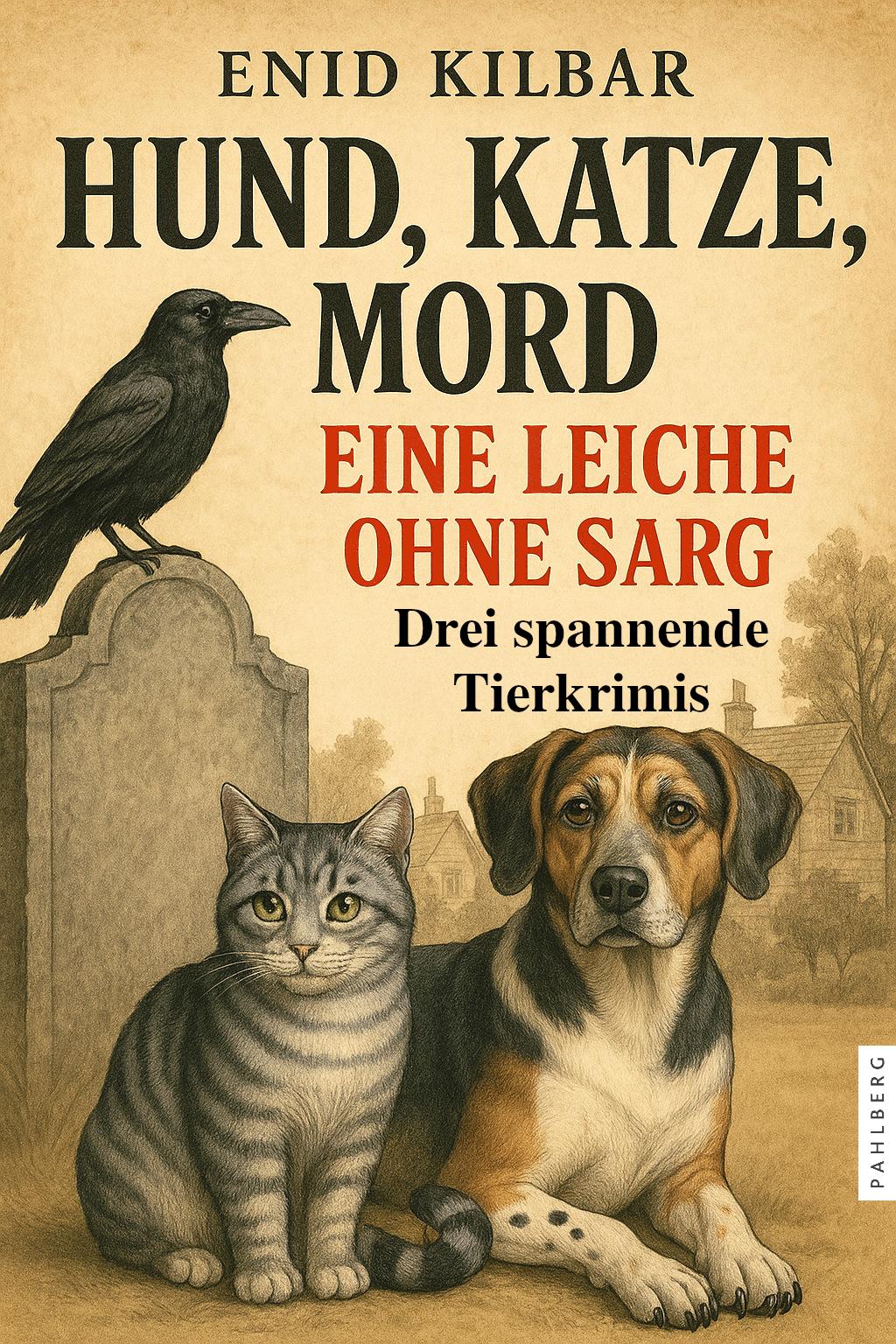 Vorderes Coverbild Hund, Katze, Mord - Eine Leiche ohne Sarg