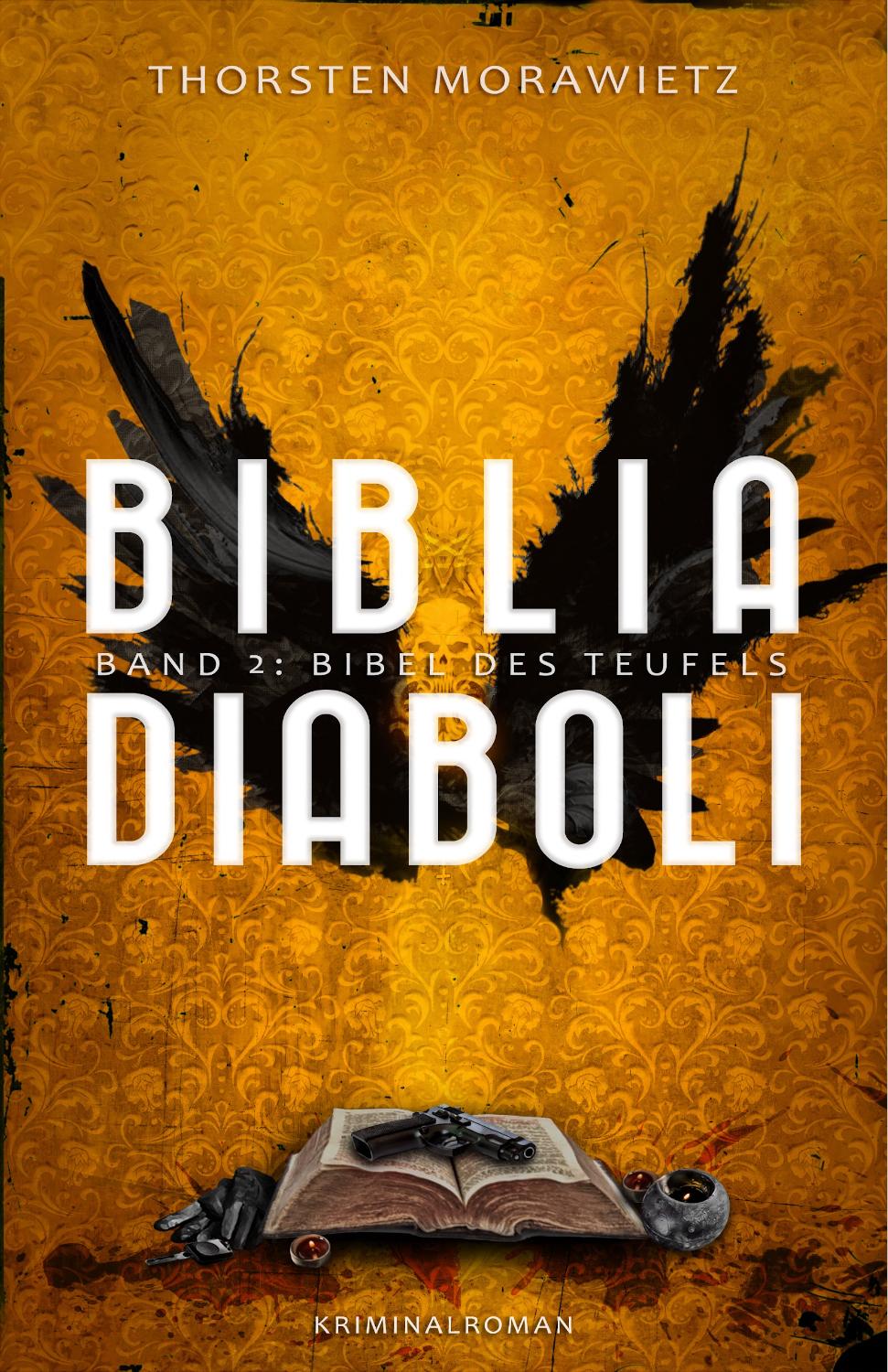 Vorderes Coverbild Biblia diaboli - Bibel des Teufels