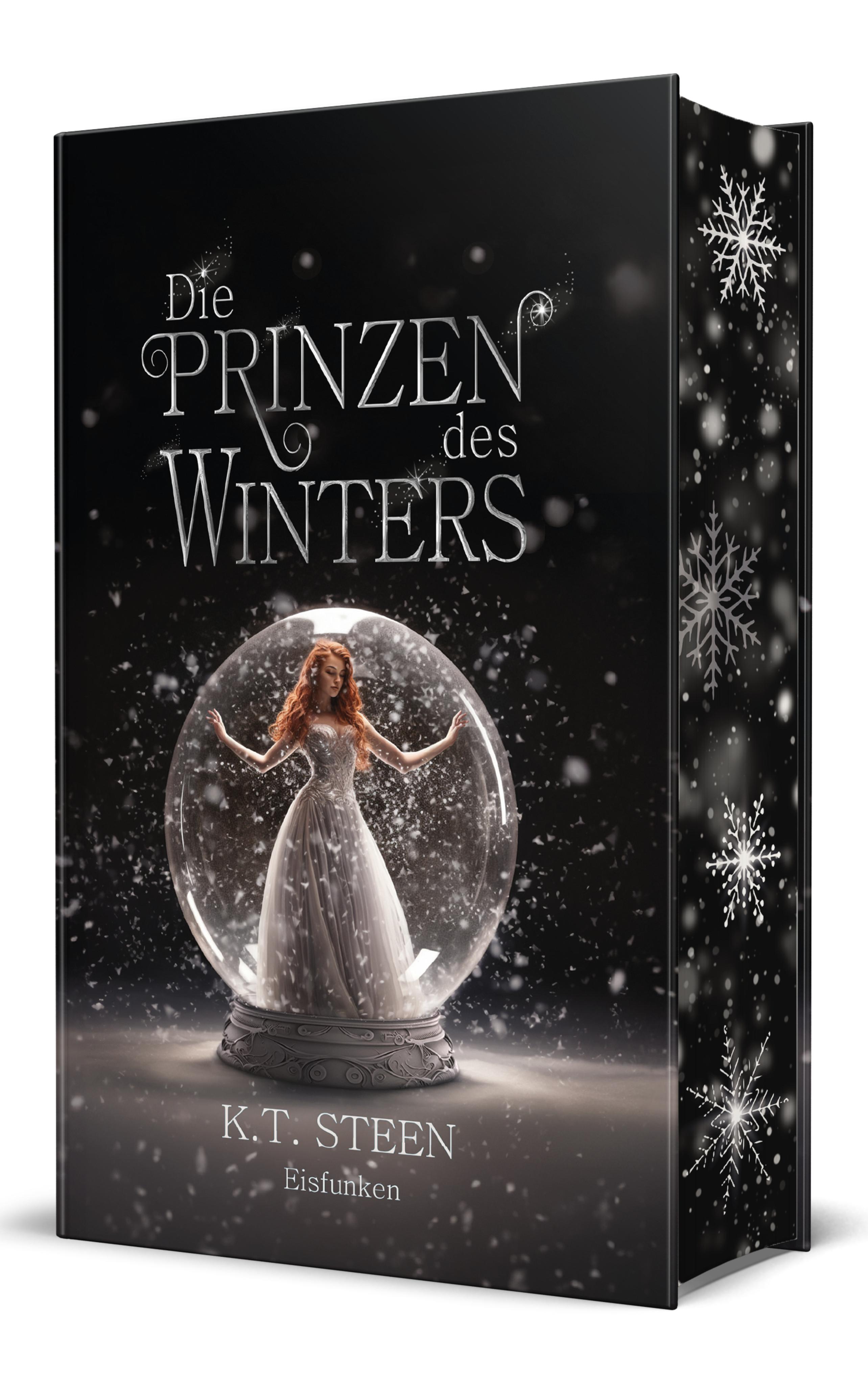 Vorderes Coverbild Die Prinzen des Winters. Eisfunken (Eisfeuer-Saga 1)