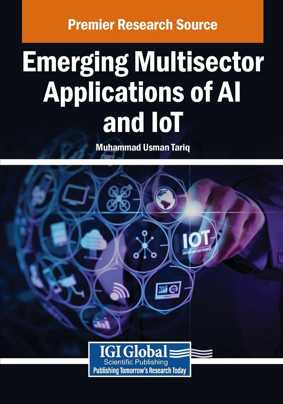 Vorderes Coverbild Emerging Multisector Applications of AI and IoT
