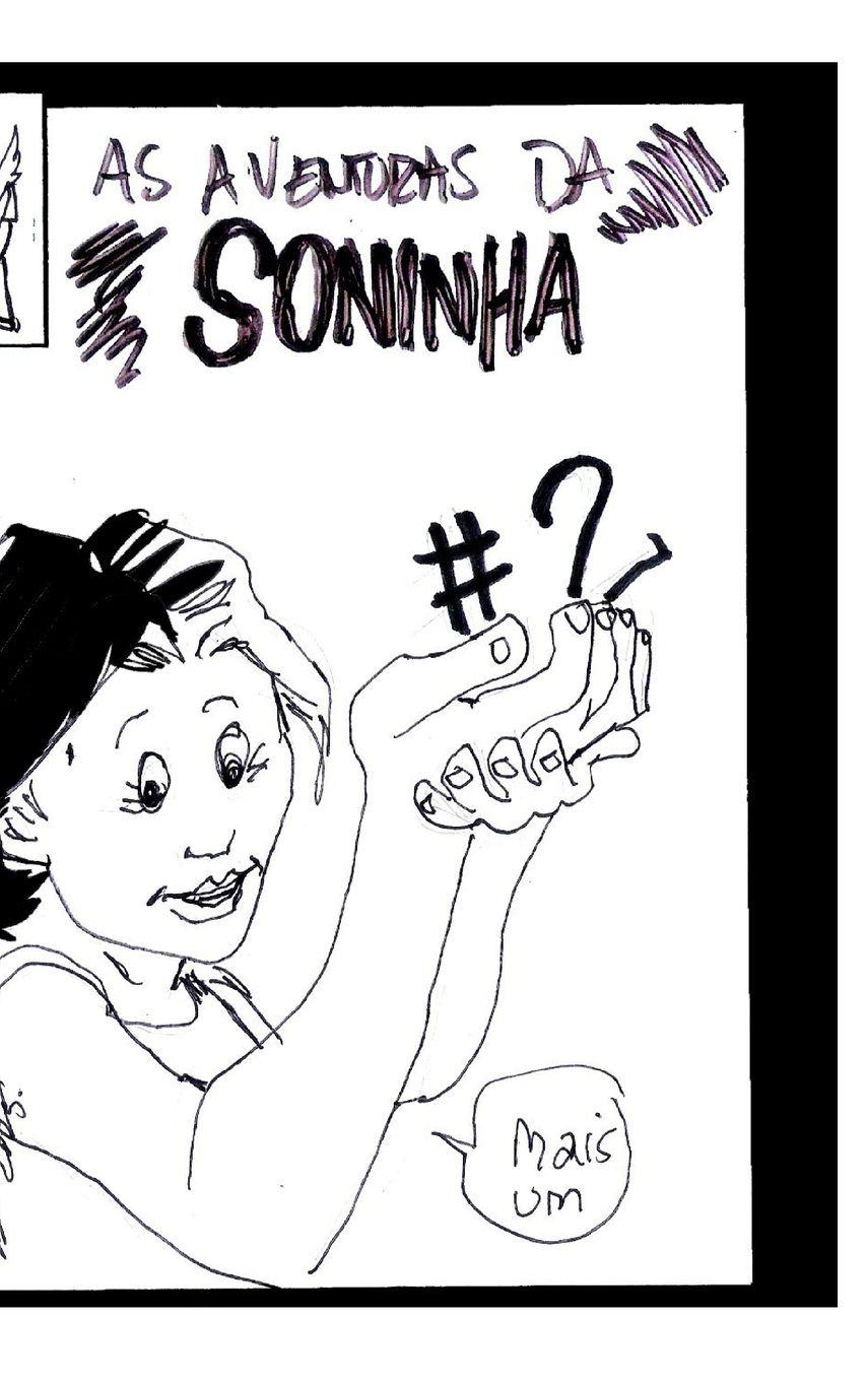 Vorderes Coverbild As Aventuras da Soninha #2