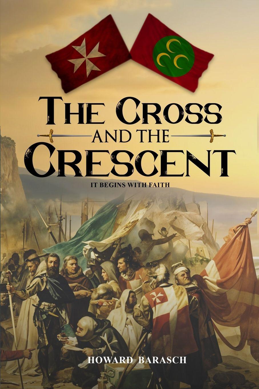 Vorderes Coverbild The Cross and the Crescent