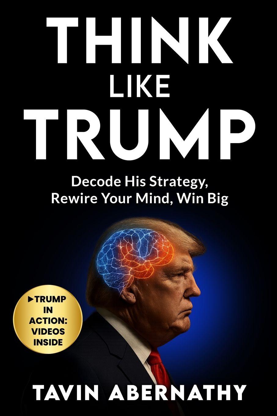 Vorderes Coverbild Think Like Trump