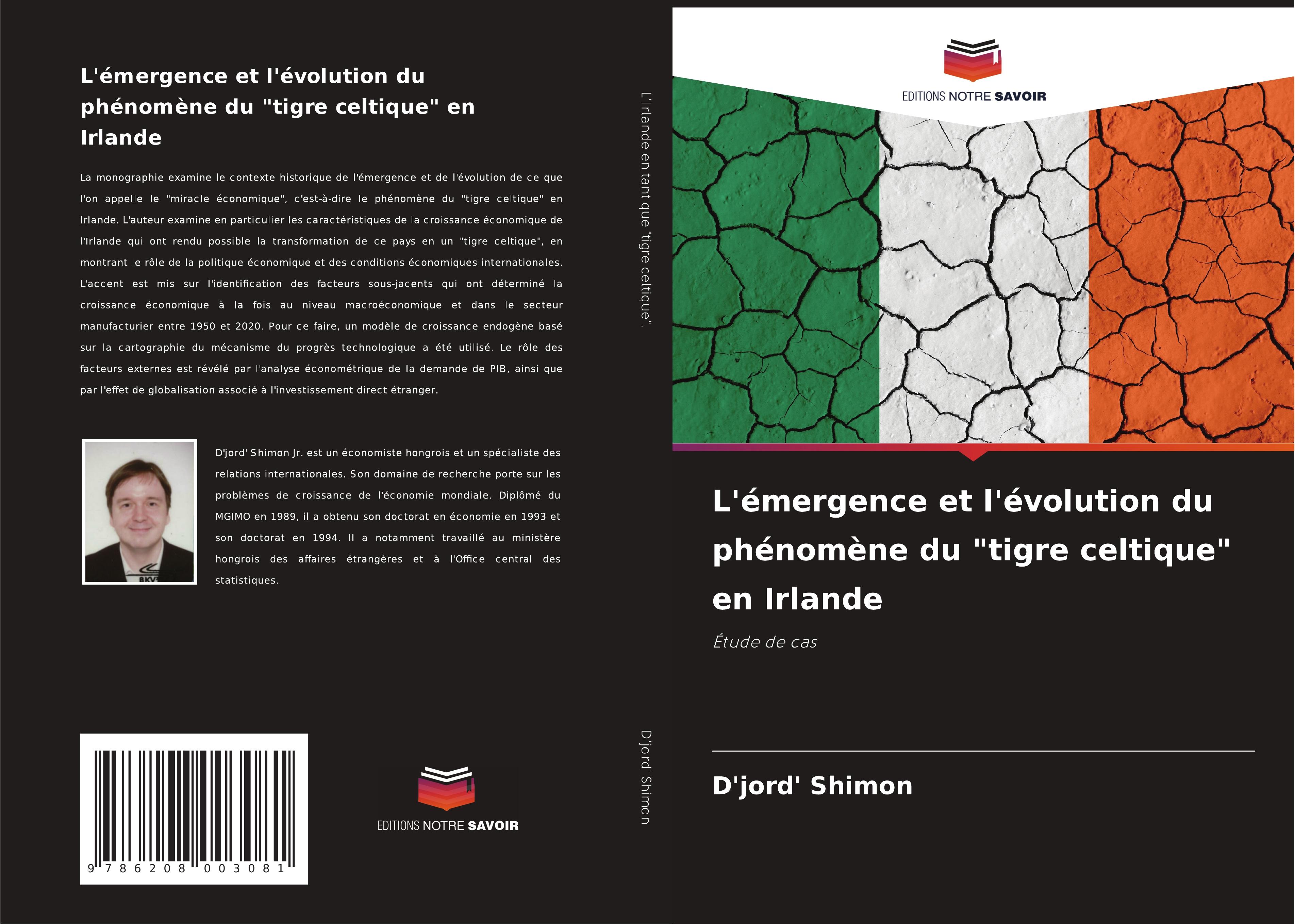 Vorderes Coverbild L'émergence et l'évolution du phénomène du "tigre celtique" en Irlande
