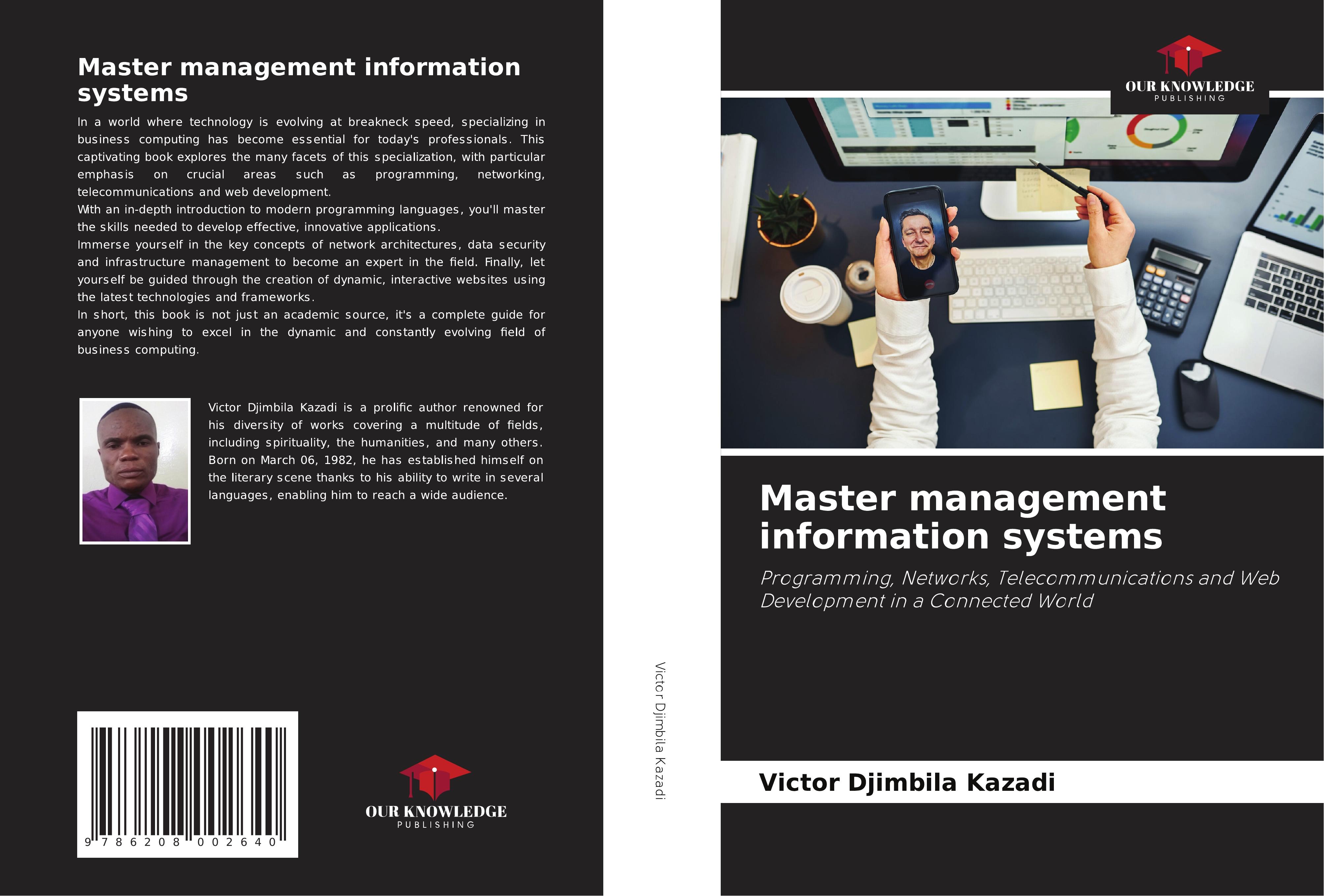 Vorderes Coverbild Master management information systems