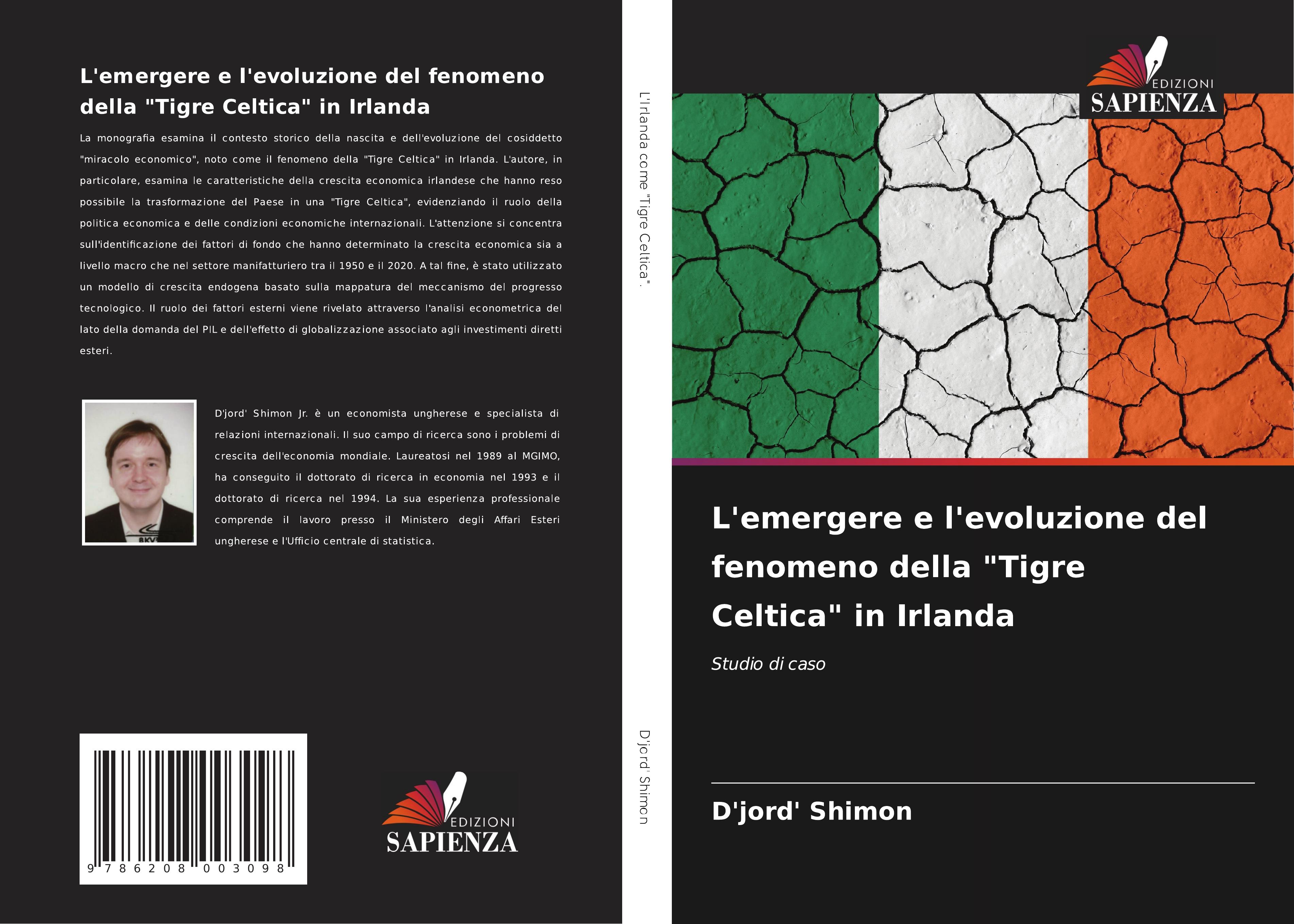 Vorderes Coverbild L'emergere e l'evoluzione del fenomeno della "Tigre Celtica" in Irlanda