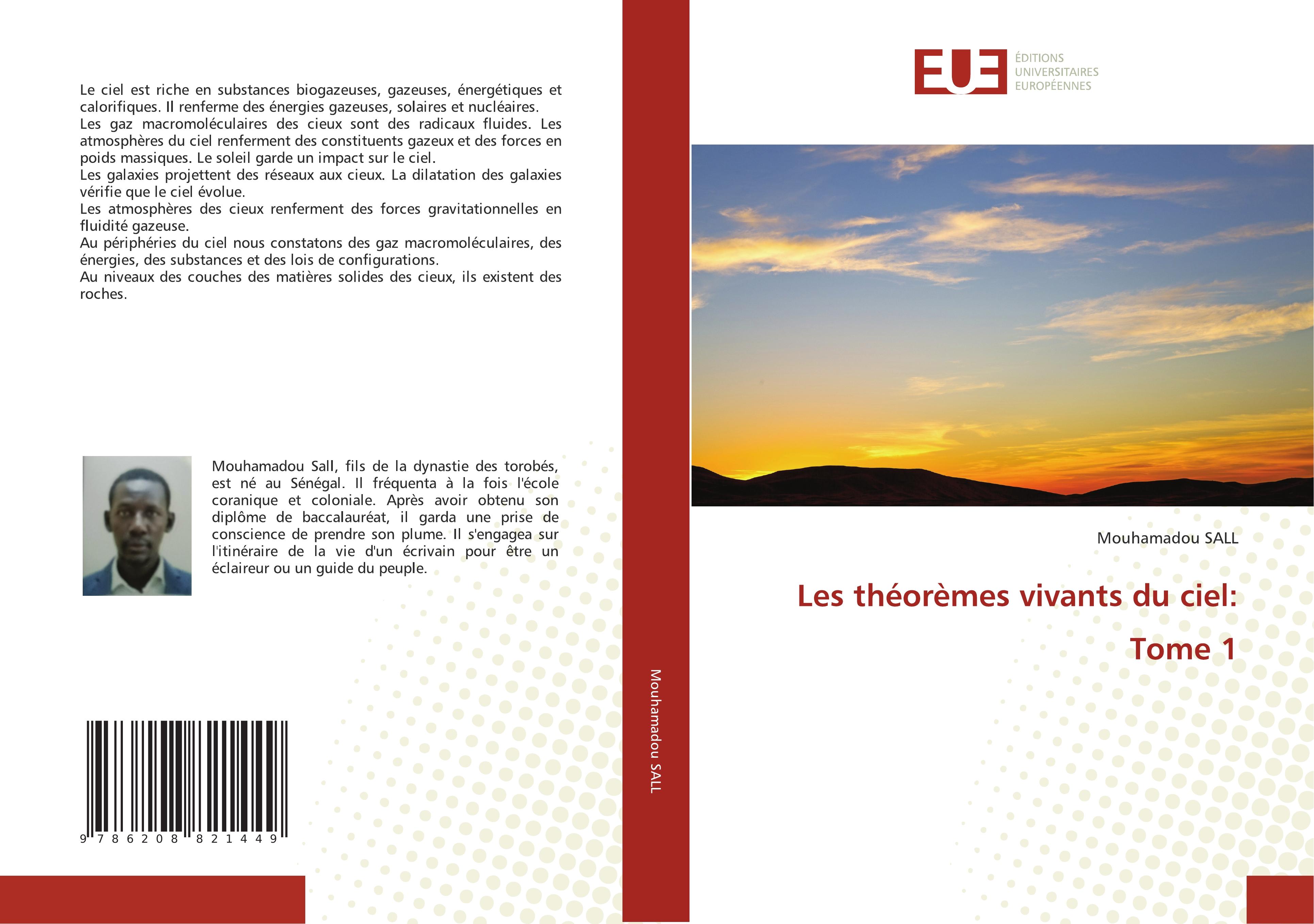 Vorderes Coverbild Les théorèmes vivants du ciel: Tome 1