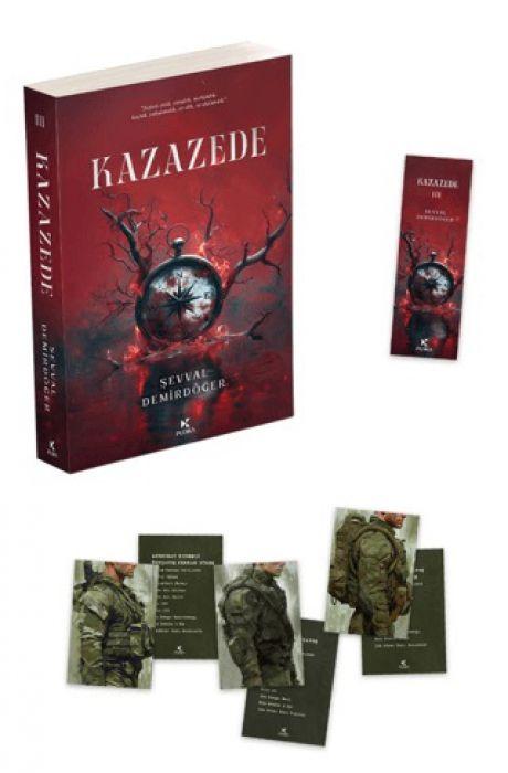 Vorderes Coverbild Kazazede - 3