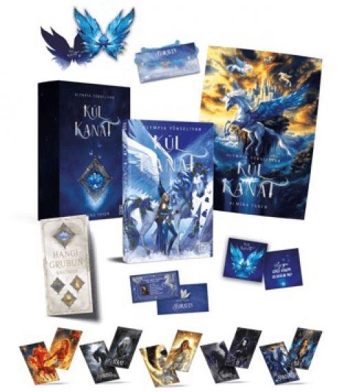 Vorderes Coverbild Kül Kanat Ciltli, Kutulu Set