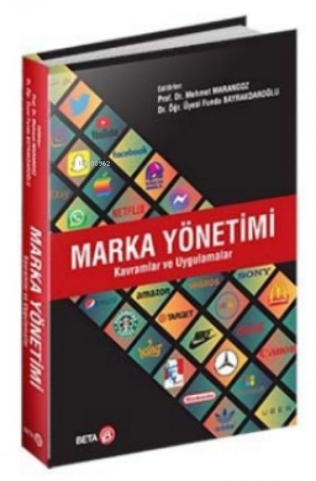 Vorderes Coverbild Marka Yönetimi