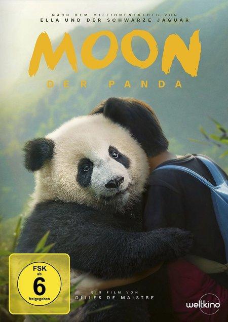 Vorderes Coverbild Moon, der Panda