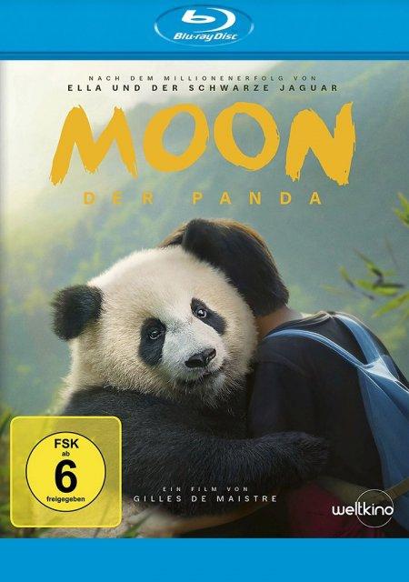 Vorderes Coverbild Moon, der Panda