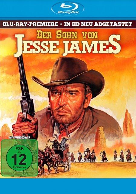 Vorderes Coverbild Der Sohn von Jesse James