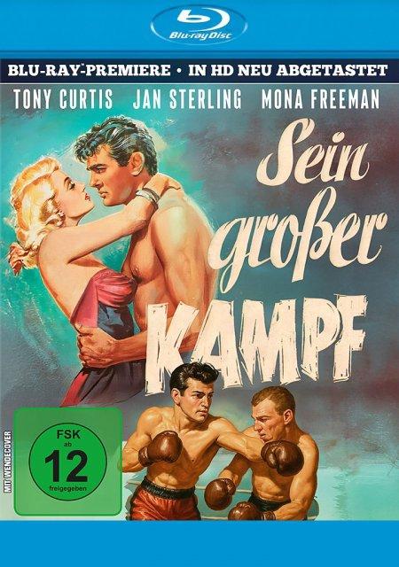 Vorderes Coverbild Sein großer Kampf