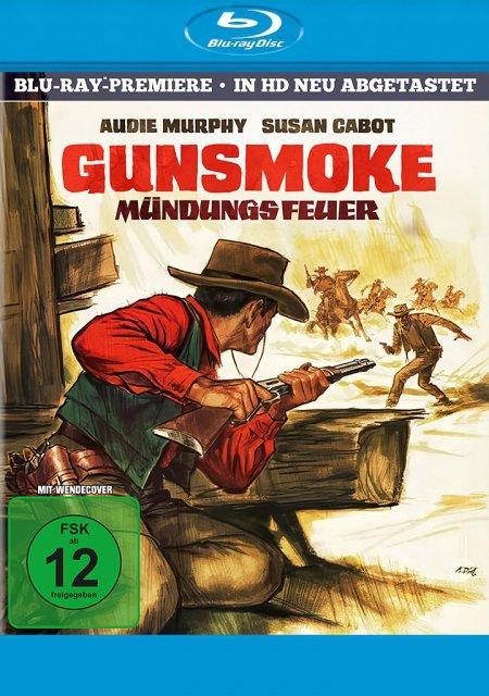 Vorderes Coverbild Gunsmoke - Mündungsfeuer